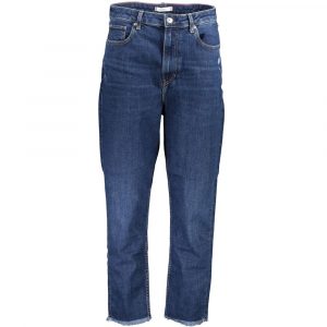 Tommy Hilfiger Blaue Baumwolljeans &amp