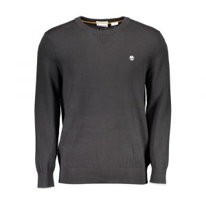 Timberland Schwarzer Baumwollpullover