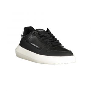 Calvin Klein Schwarzer Polyester Sneaker