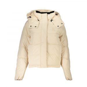 Calvin Klein Beige Polyester Jacken &amp