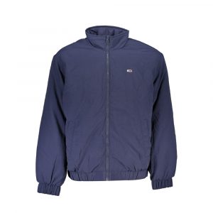 Tommy Hilfiger Blaue Polyamid-Jacke