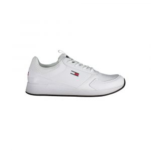 Tommy Hilfiger Sneaker aus weißem Polyester