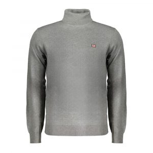 Norway 1963 Grauer Polyester-Pullover