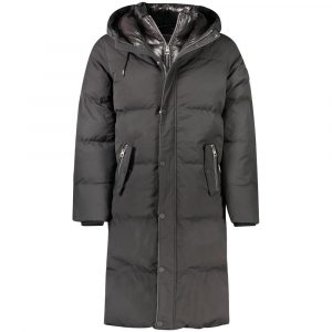 Guess Jeans Schwarze Polyester-Jacke