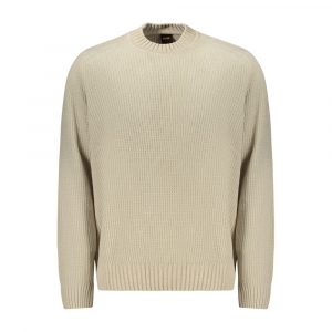 Hugo Boss Beigefarbener Baumwollpullover
