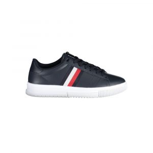 Tommy Hilfiger Blauer Polyester Sneaker