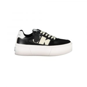 Calvin Klein Schwarzer Polyester Sneaker