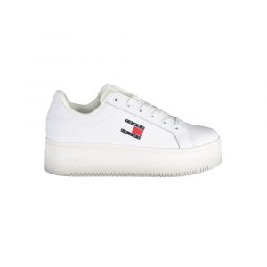 Tommy Hilfiger Sneaker aus weißem Polyester
