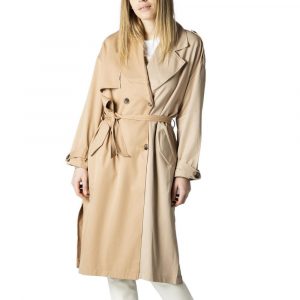 Only Beige Polyester Jacken &amp