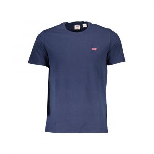 Levi's T-Shirt aus blauer Baumwolle