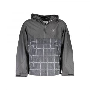 Calvin Klein Schwarze Polyester-Jacke