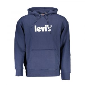 Levi's Blauer Baumwollpullover