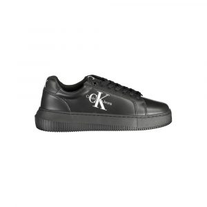 Calvin Klein Schwarzer Polyester Sneaker