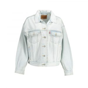 Levi's Blaue Baumwolljacken &amp