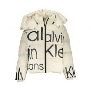 Calvin Klein Beige Polyester Jacken &amp
