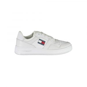 Tommy Hilfiger Sneaker aus weißem Polyester