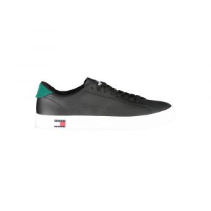 Tommy Hilfiger Schwarzer Polyester Sneaker