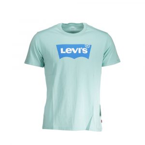 Levi's T-Shirt aus blauer Baumwolle