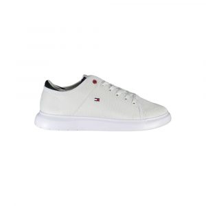 Tommy Hilfiger Sneaker aus weißem Polyester