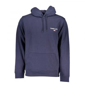 Tommy Hilfiger Blauer Baumwollpullover
