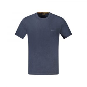 Hugo Boss T-Shirt aus blauer Baumwolle