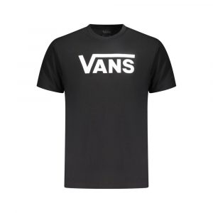 Vans Schwarzes T-Shirt aus Baumwolle
