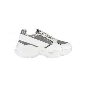 Emporio Armani Sneaker aus weißem Polyester