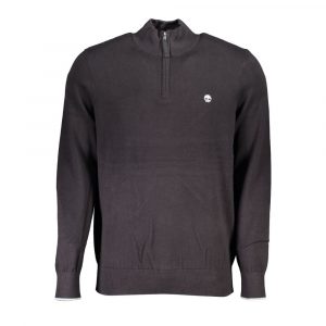 Timberland Schwarzer Baumwollpullover