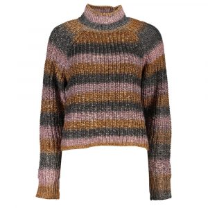 Desigual Grauer Stoffpullover