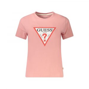 Guess Jeans Rosa Baumwolloberteile &