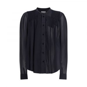 Marant Etoile Schwarzes Viskose-Top