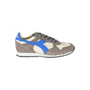 Diadora Grauer Stoff Sneaker