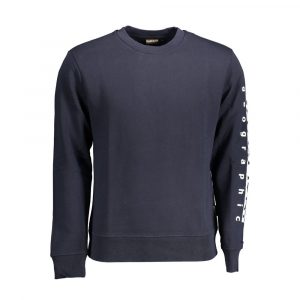 Napapijri Blauer Baumwollpullover