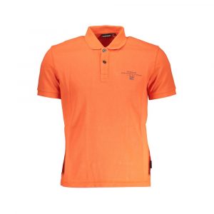 Napapijri Rotes Baumwoll-Poloshirt