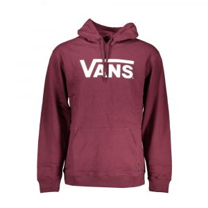 Vans Roter Baumwollpullover
