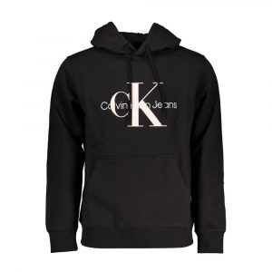 Calvin Klein Schwarzer Baumwollpullover