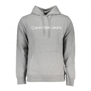 Calvin Klein Grauer Baumwollpullover