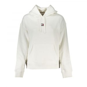 Tommy Hilfiger WeiĂer Baumwollpullover