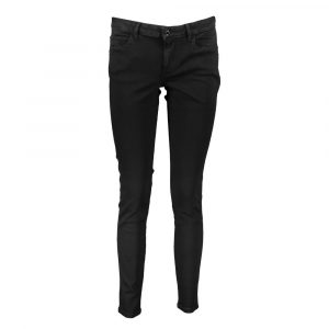 Guess Jeans Schwarze Baumwolljeans &amp