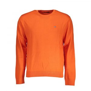 Napapijri Roter Baumwollpullover