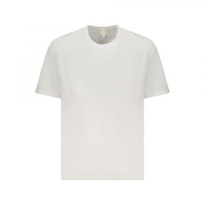 Calvin Klein Weißes Baumwolle Männer T-Shirt