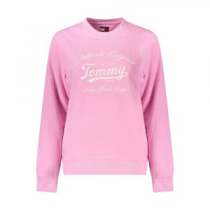 Tommy Hilfiger Rosa Baumwolle Frauen Pullover