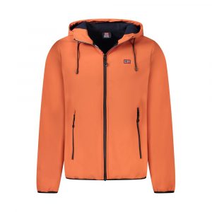 Norway 1963 Orange Polyester Männer Jacke