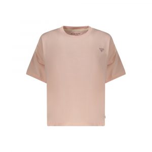 Guess Jeans Rosa Baumwolle Frauen T-Shirt