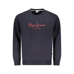 Pepe Jeans Blauer Baumwollpullover für Männer
