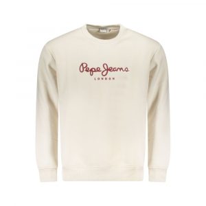 Pepe Jeans Weißer Baumwollpullover für Männer
