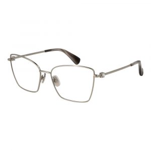 Max Mara Silberne Metallbrille (Gestelle)