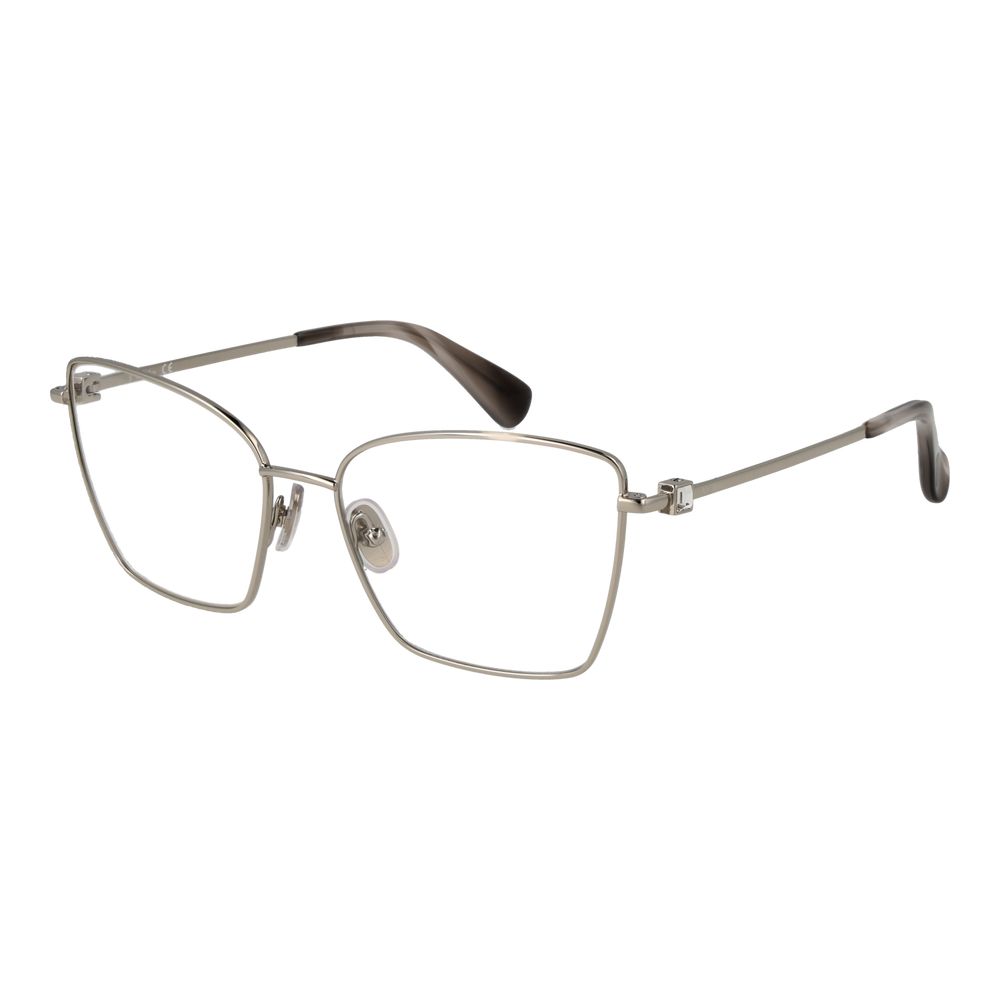 Max Mara Silberne Metallbrille (Gestelle)