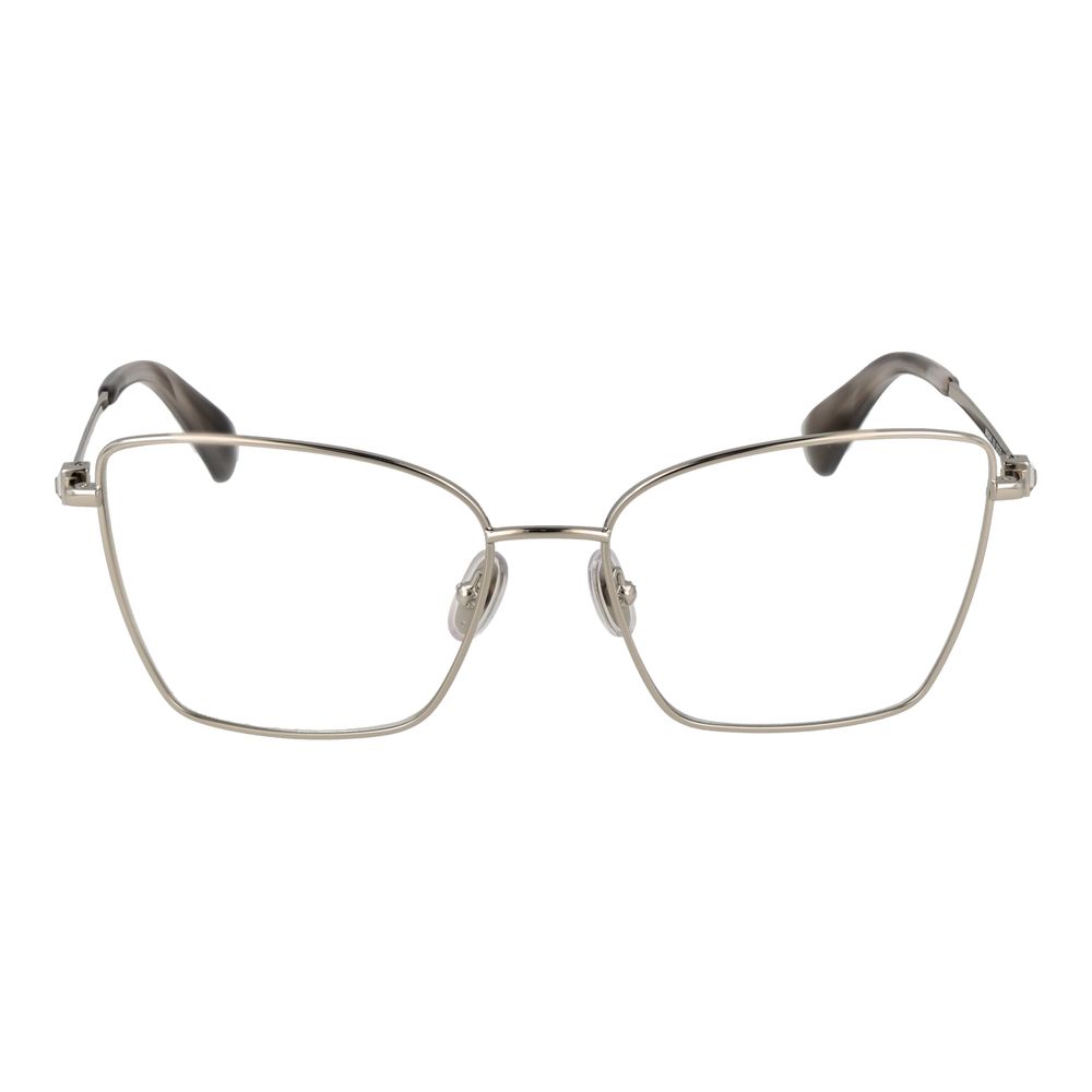 Max Mara Silberne Metallbrille (Gestelle) – Bild 2