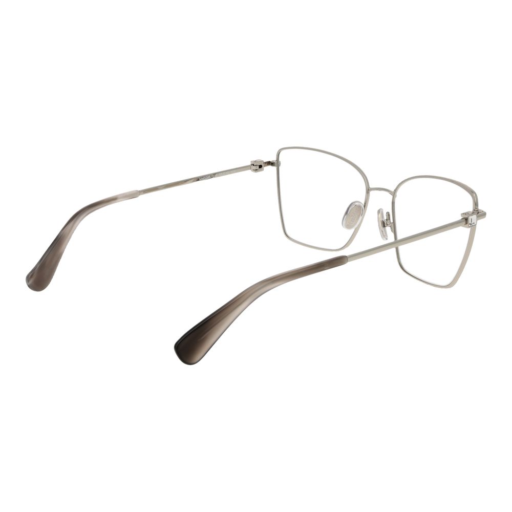 Max Mara Silberne Metallbrille (Gestelle) – Bild 3